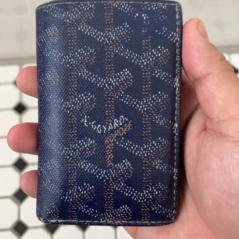 Goyard card holder